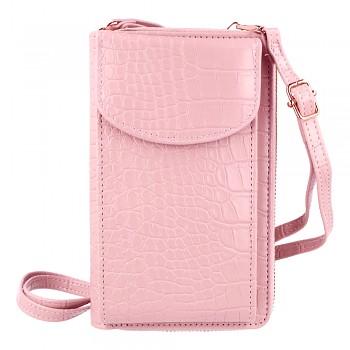 Kabelka na mobil GCW12 růžová