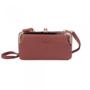 Kabelka na mobil GCW18 světle růžová