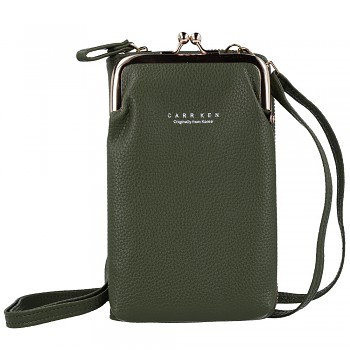 Kabelka na mobil GCW01 zelená