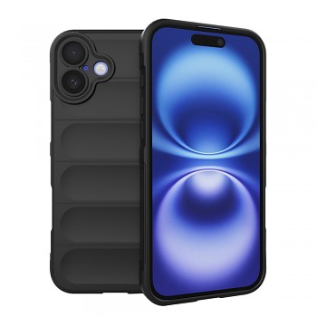 Techsuit – Magic Shield – iPhone 16 – černá