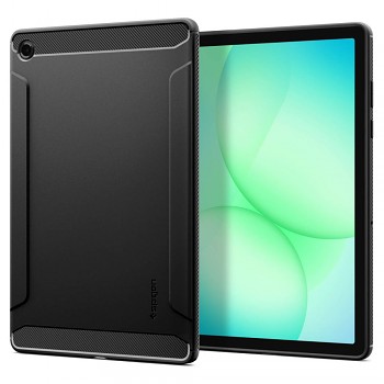 Spigen - Rugged Armor - Samsung Galaxy Tab A11 Plus - matná černá