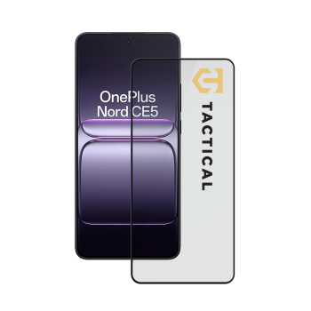 Tvrzené sklo Tactical Glass Shield 5D pro OnePlus Nord CE5 5G Black