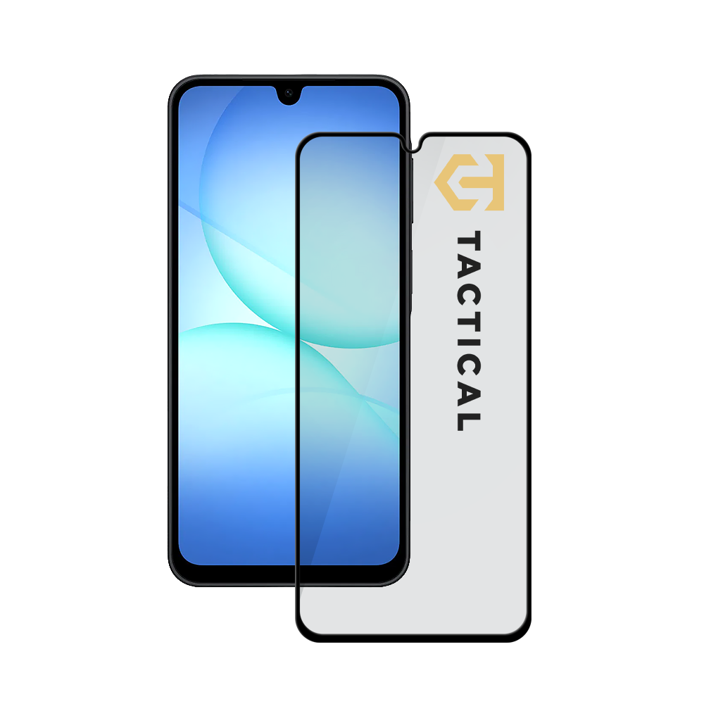Levně Tvrzené sklo Tactical Glass Shield Privacy Stealth 5D pro Samsung Galaxy A17 4G/5G Black