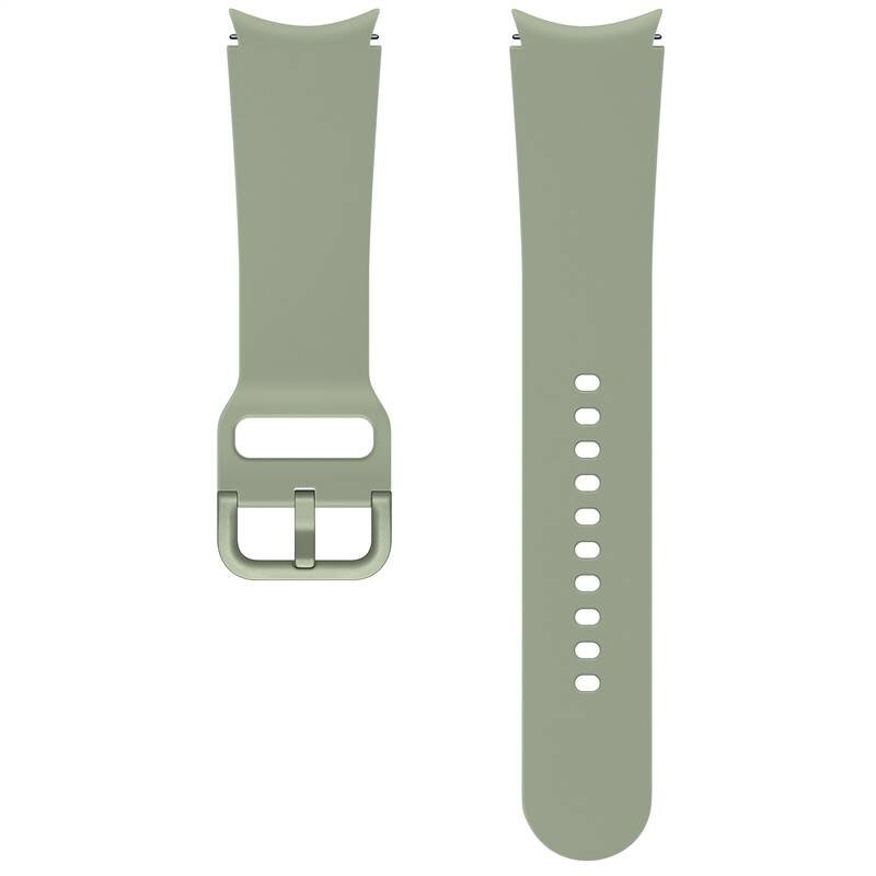Levně Sportovní Řemínek ET-SFR87LME Samsung Galaxy Watch 4 44mm Olive Green