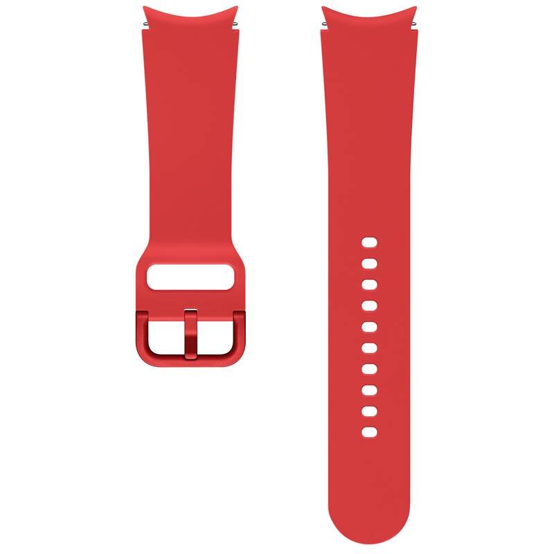 Levně Sportovní Řemínek ET-SFR87LRE Samsung Galaxy Watch 4 44mm Red
