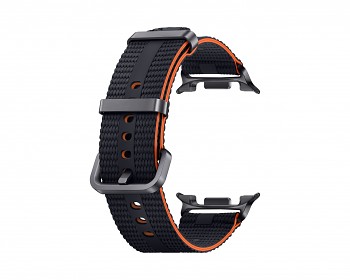 Stylový Sportovní Řemínek ET-SOL32SBE Samsung Galaxy Watch 8 S/M Graphite