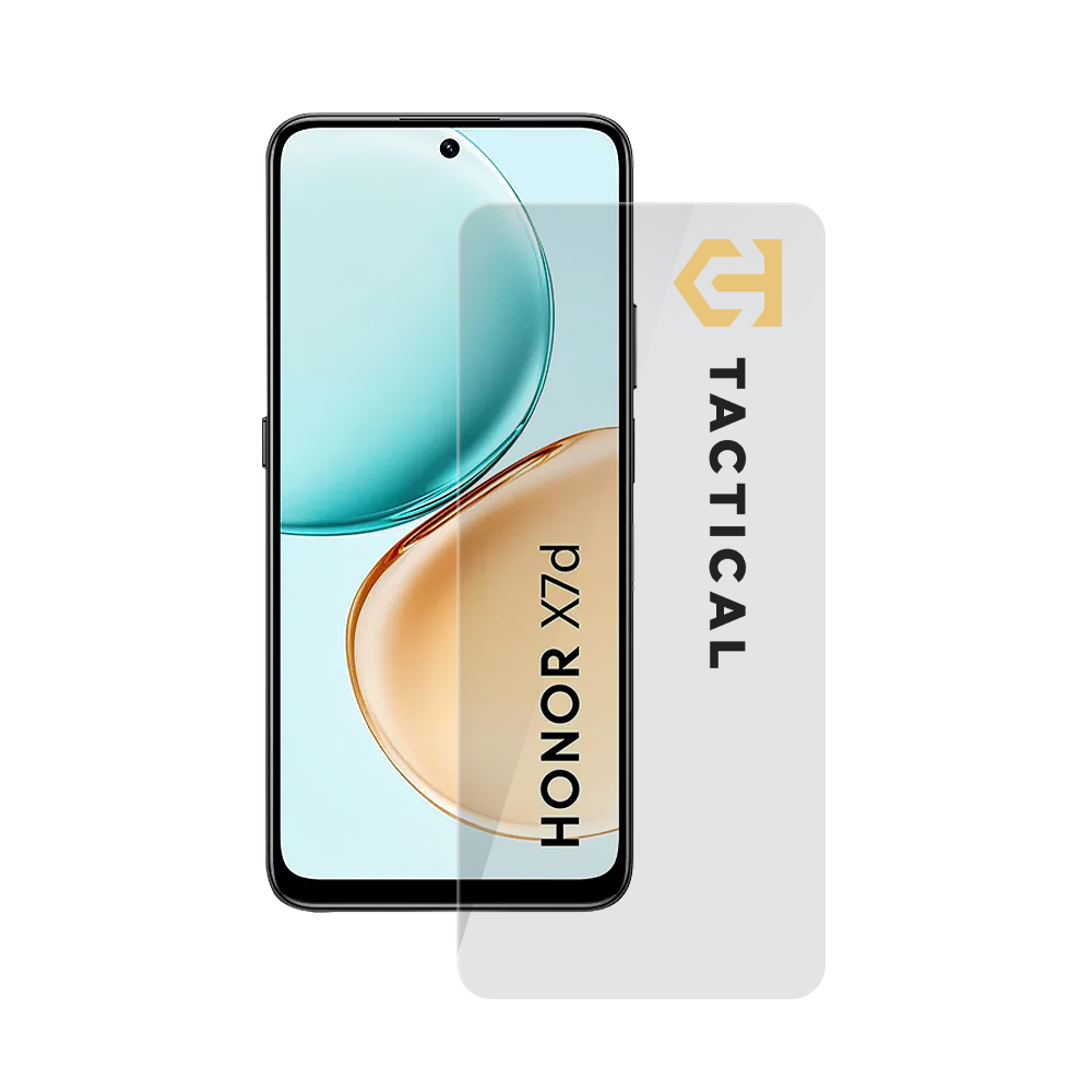 Levně Tvrzené sklo Tactical Glass Shield 2.5D pro Honor X7d Clear