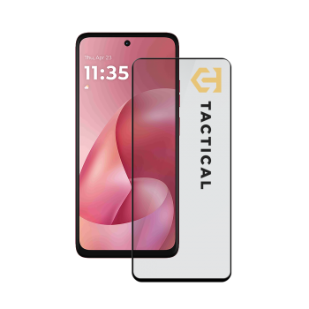 Tvrzené sklo Tactical Glass Shield 5D pro Motorola Moto G57 Power Black