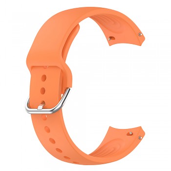 Techsuit – řemínek k hodinkám 22mm (W003) – Huawei Watch GT 2 46mm / GT 3 46mm, Xiaomi Watch S1 Pro / Active – oranžový