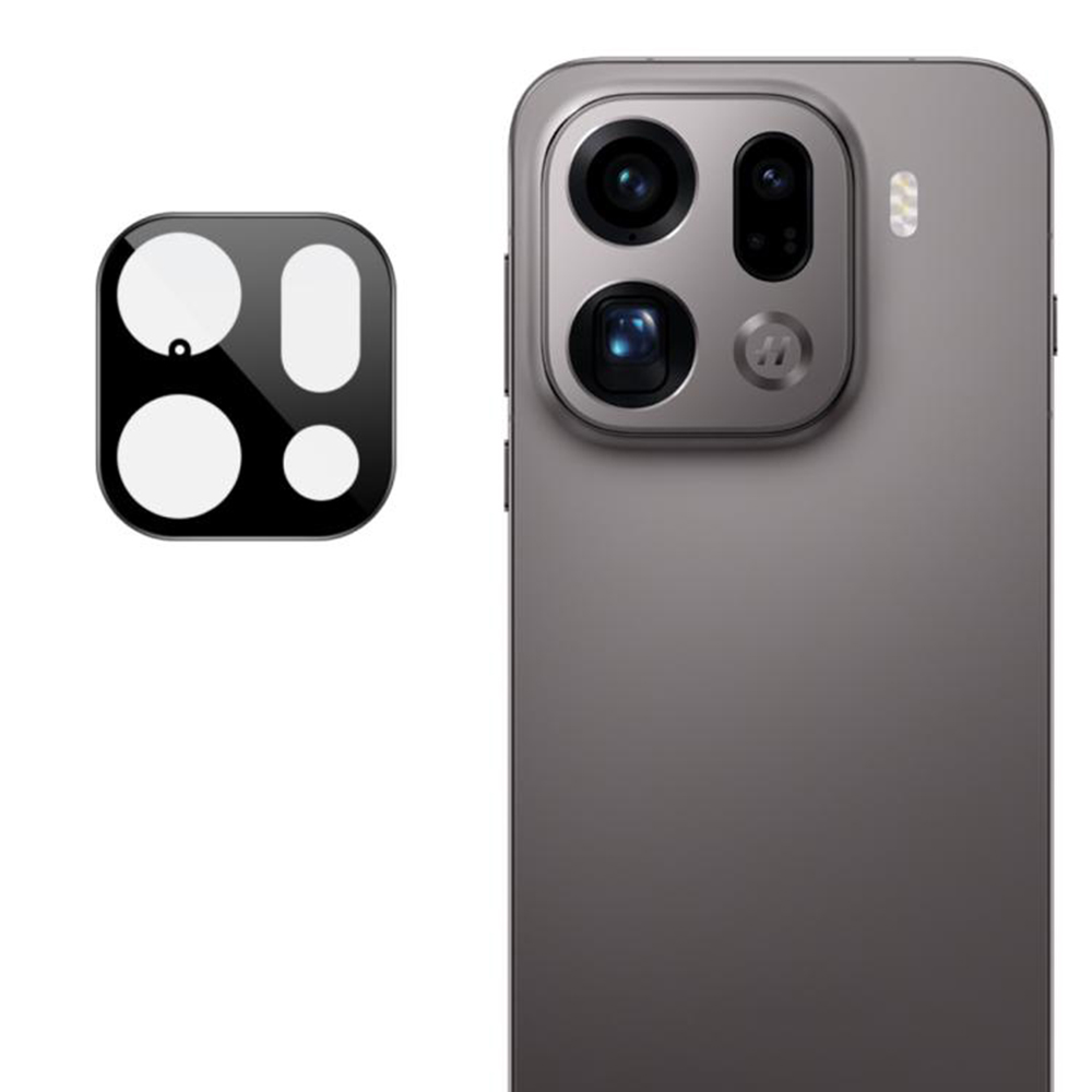 Levně Techsuit – celosklo fotoaparátu – Oppo Find X9 Pro – černé
