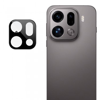 Techsuit – celosklo fotoaparátu – Oppo Find X9 Pro – černé