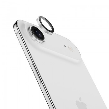 Tvrzené sklo na fotoaparát Benks Glass Warrior pro iPhone Air stříbrné