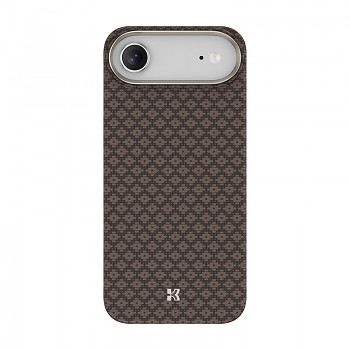 Zadní kryt Benks Magnetic Armor Air Grid Kevlar 600D (A068) s kovovým rámem pro iPhone Air zlatý