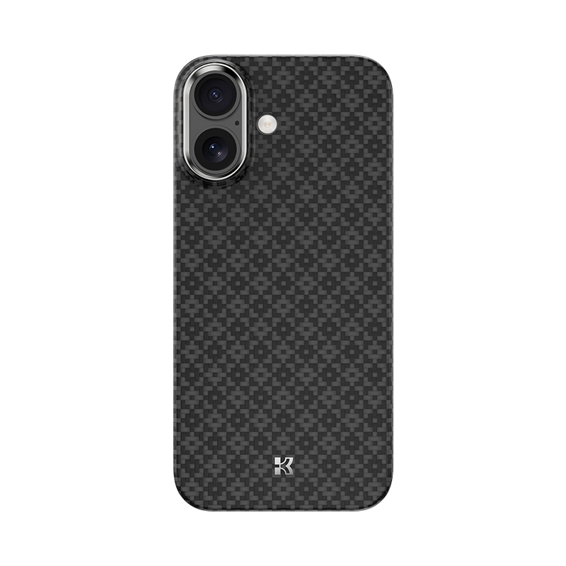 Levně Magnetické pouzdro Benks s kovovým rámem Armor Air Grid Kevlar 600D (B067) pro iPhone 17 černé