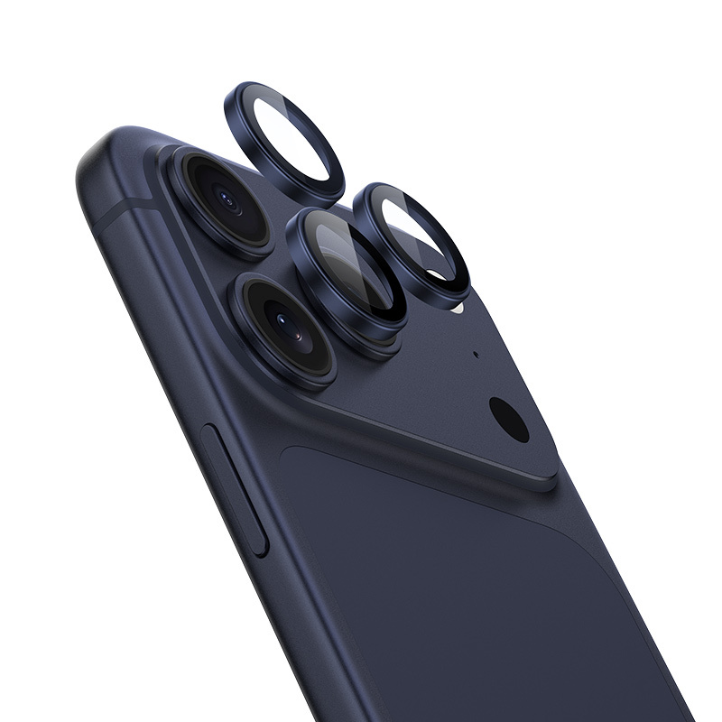 Tvrzené safírové ochranné sklo Benks DR na fotoaparát pro iPhone 17 Pro-17 Pro Max modré