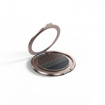 Magnetický prsten-držák Benks Kevlar s kroužkem Armor Pop L56 ArmorTint zlatý