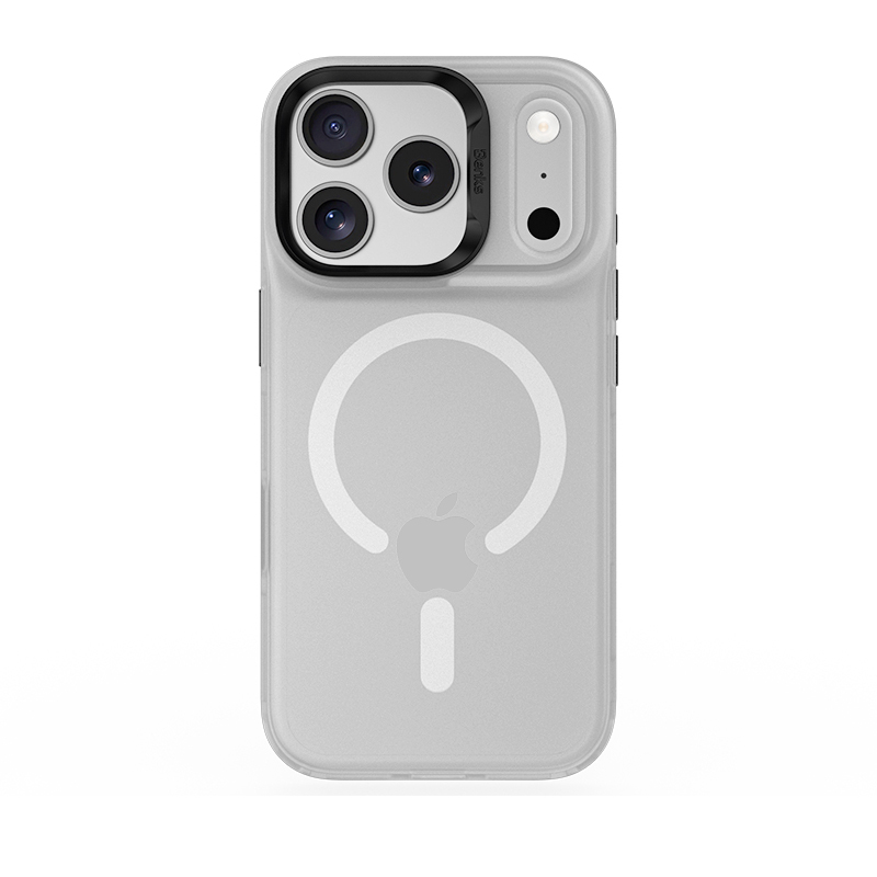 Levně Magnetické pouzdro Benks Lucid Armor (K069) pro iPhone 17 Pro s tlačítkem pro ovládání fotoaparátu, bílé