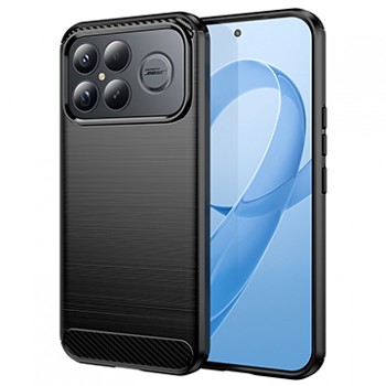 Techsuit – karbonový silikon – Xiaomi Poco F8 Ultra – černá
