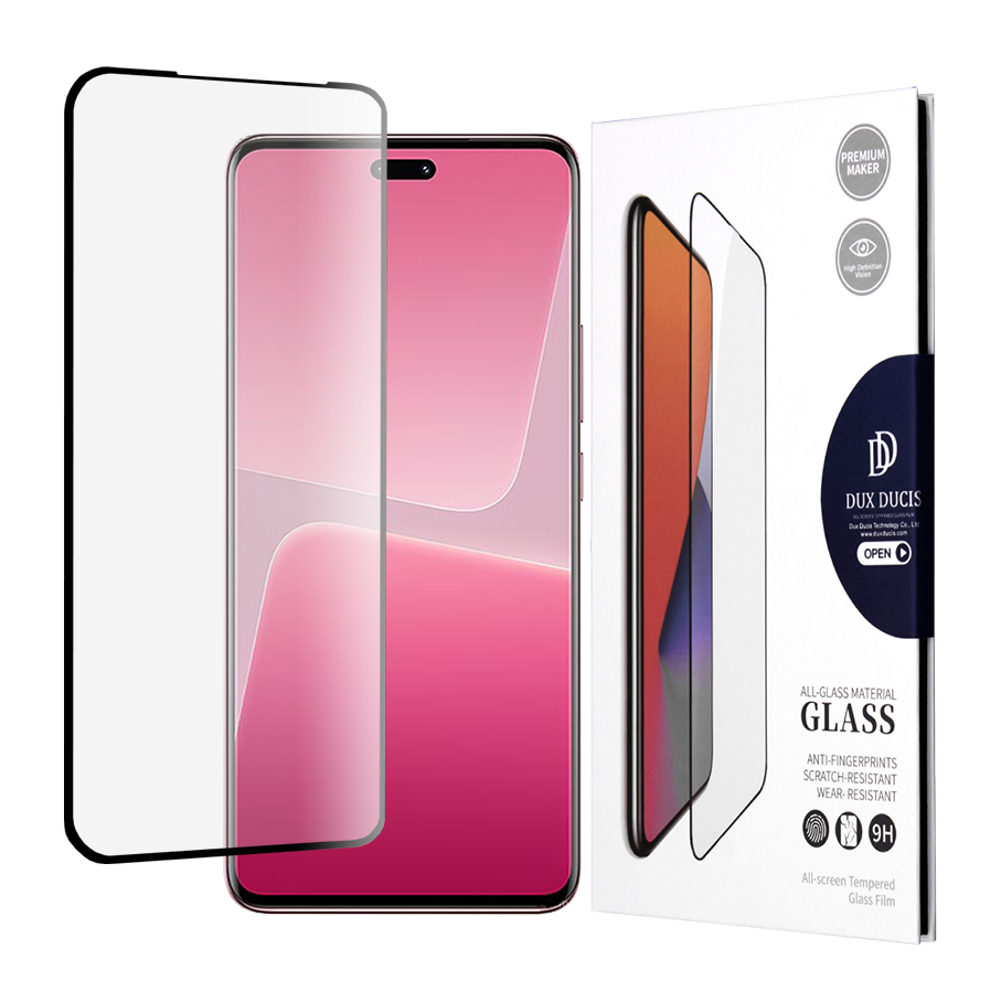 Levně Dux Ducis - tvrzené sklo - Xiaomi 13 Lite - černé