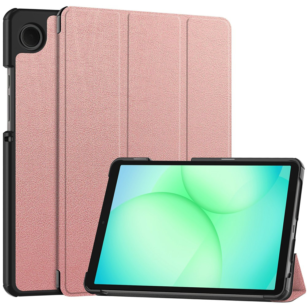 Levně Techsuit - FoldPro - Samsung Galaxy Tab A11 / A9 - růžové zlato