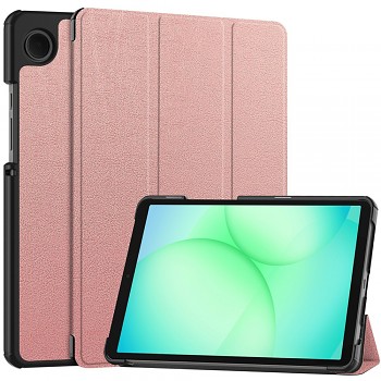 Techsuit - FoldPro - Samsung Galaxy Tab A11 / A9 - růžové zlato