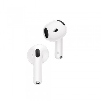 Yesido - bezdrátová sluchátka (TWS31S) - TWS, mikrofon, Bluetooth 5.4, design half-in-ear, 300mAh, malé balení - bílá