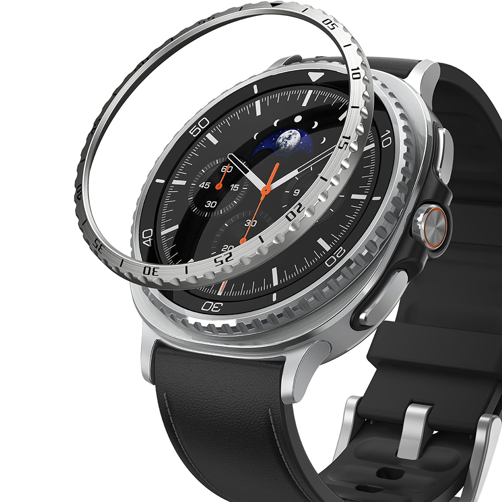 Levně Ringke - vnitřní rámeček - Samsung Galaxy Watch8 Classic - stříbrná (GW8C-46-IN-01)