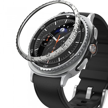 Ringke - vnitřní rámeček - Samsung Galaxy Watch8 Classic - stříbrná (GW8C-46-IN-01)