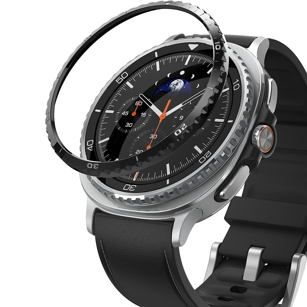 Levně Ringke - vnitřní rámeček - Samsung Galaxy Watch8 Classic - černá (GW8C-46-IN-02)