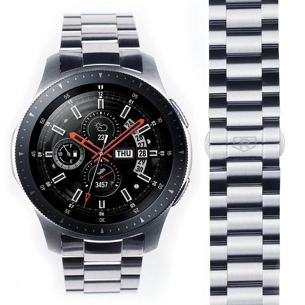 Levně Ringke - Metal One Air - Samsung Galaxy Watch8 40mm/Watch8 44mm/Watch8 Classic - stříbrná