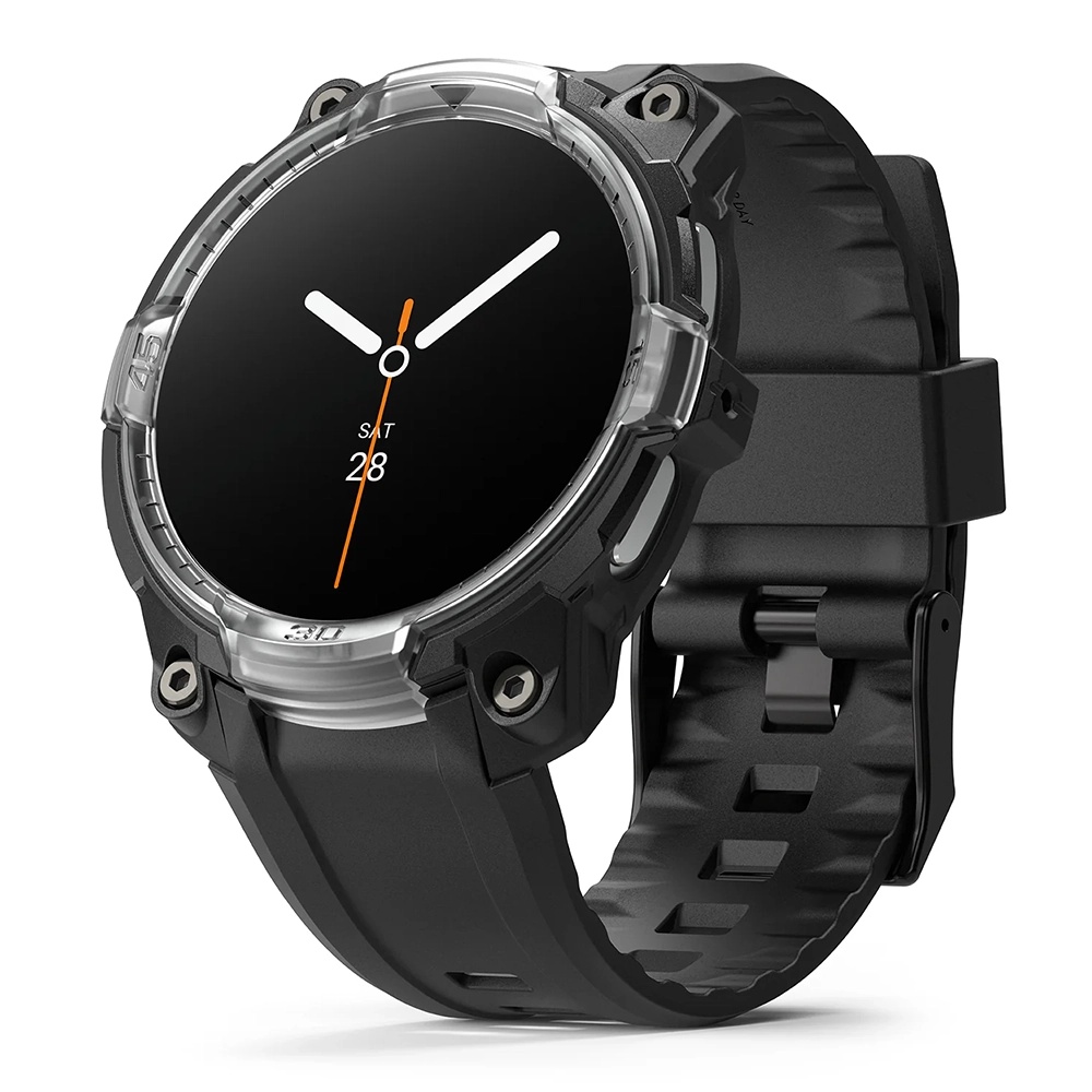Levně Ringke - Rugged Gear - Samsung Galaxy Watch8 44mm - černá