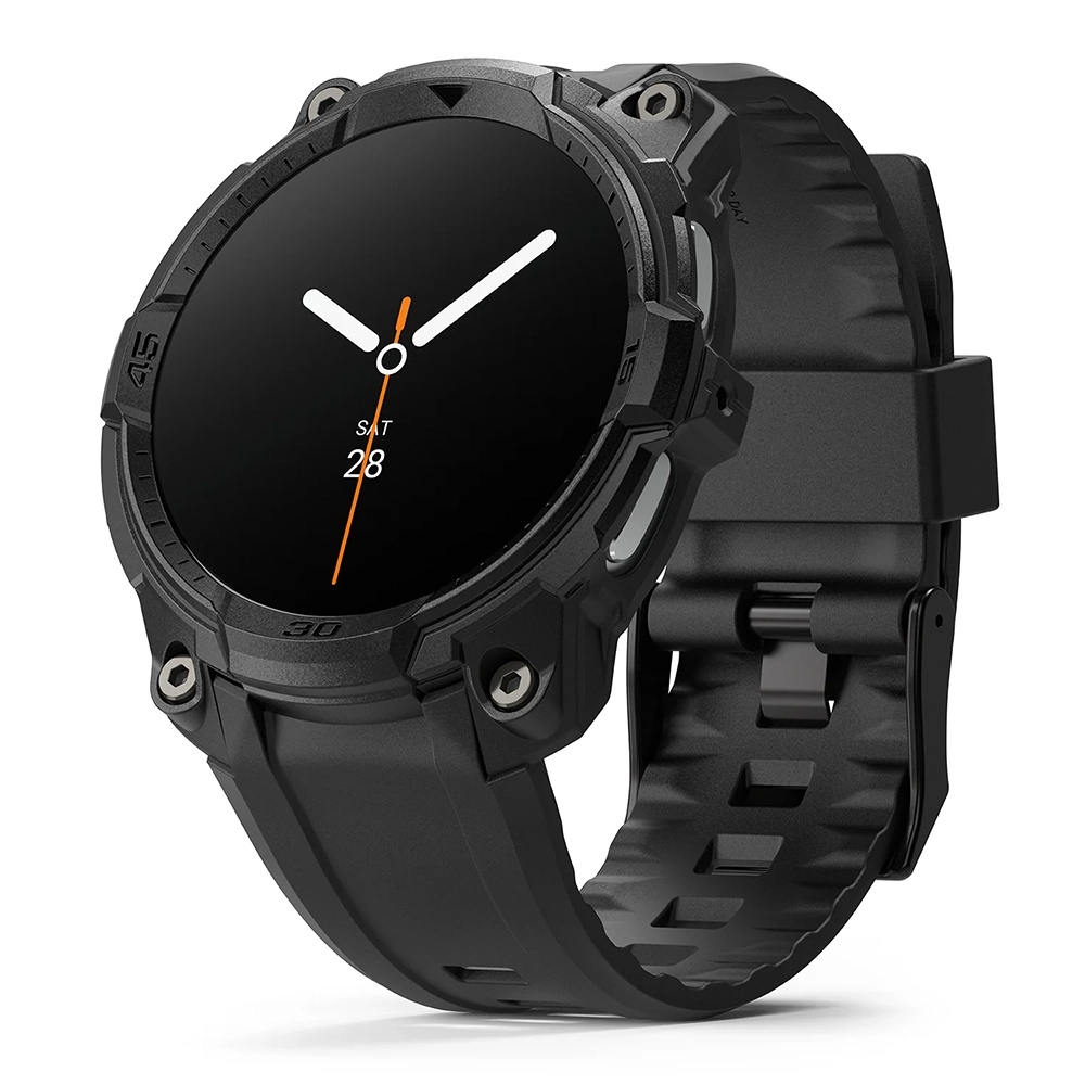 Levně Ringke - Rugged Gear - Samsung Galaxy Watch8 44mm - vše černé