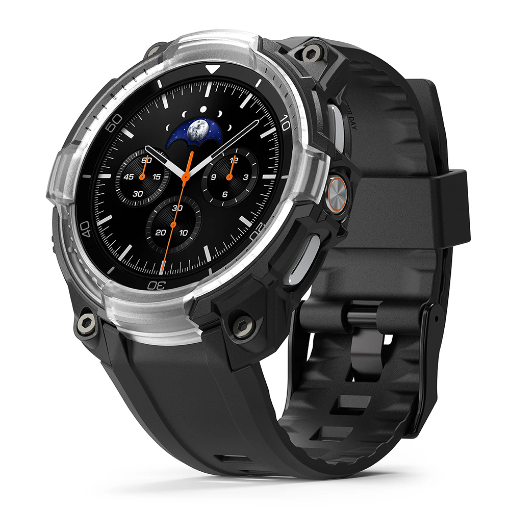 Levně Ringke - Rugged Gear - Samsung Galaxy Watch8 Classic - černá