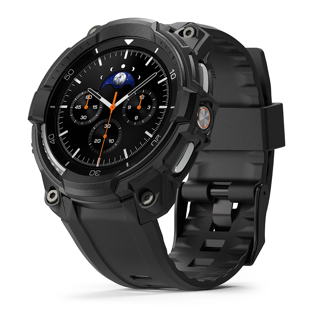 Levně Ringke - Rugged Gear - Samsung Galaxy Watch8 Classic - celočerná