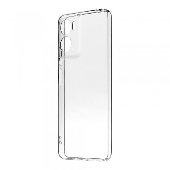 Zadní kryt OBAL:ME TPU pro Motorola G06-G06 Power Transparent