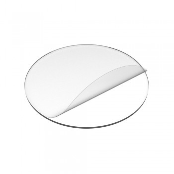 Podložka FIXED Disc pod držák na palubní desku, čirá