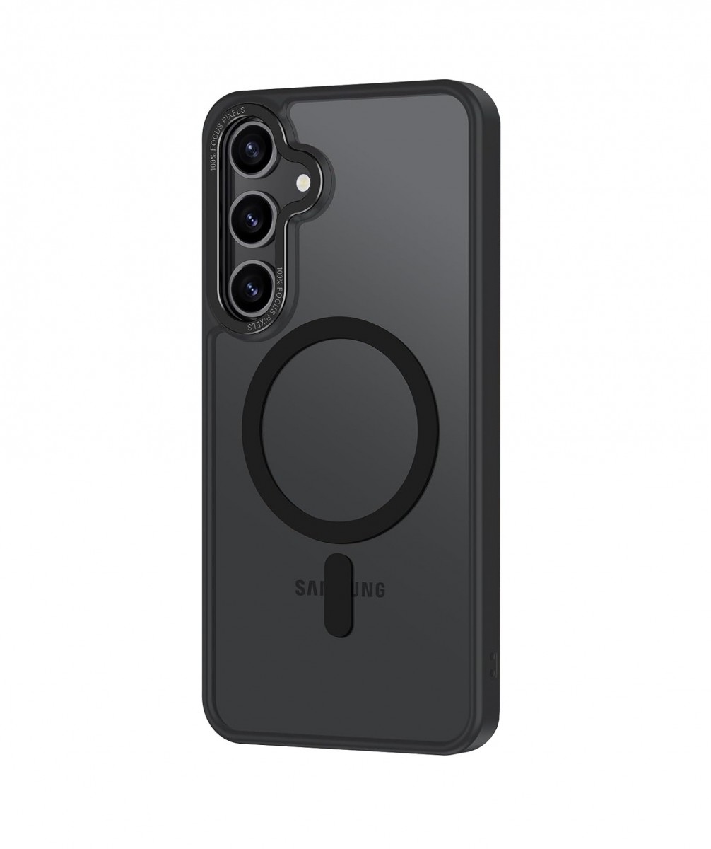 Levně Zadní kryt Swissten Magstick Flex pro Samsung Galaxy A37 5G černý