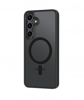 Zadní kryt Swissten Magstick Flex pro Samsung Galaxy A57 5G černý