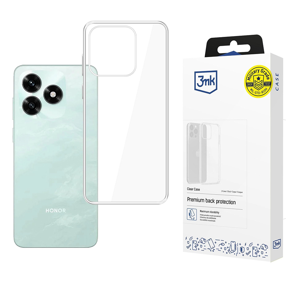 Levně 3mk – Clear Case – Honor X5c Plus – transparentní