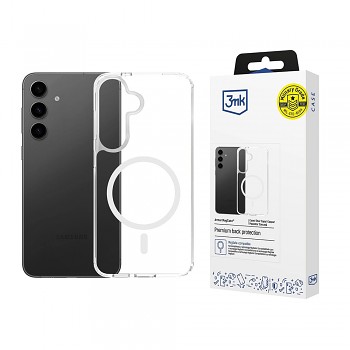 3mk – Armor MagCase – Samsung Galaxy S25 FE – transparentní
