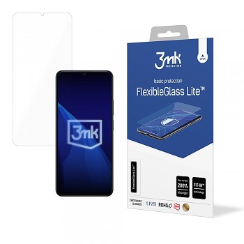 3mk - FlexibleGlass Lite - Realme Note 70T - Clear