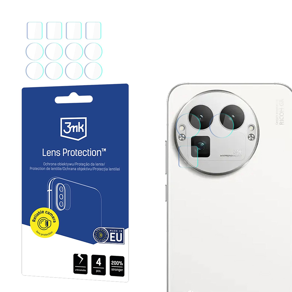 Levně 3mk - ochrana objektivu (4 kusy) - Realme GT 8 Pro - průhledná