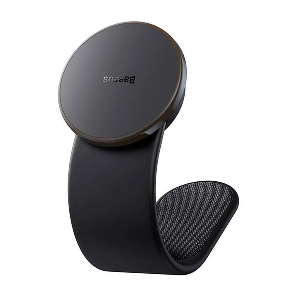 Levně Baseus - držák do auta s bezdrátovým nabíjením C02 Pro (C40156000111-00) - magnetický úchyt na palubní desku, 15W - černý