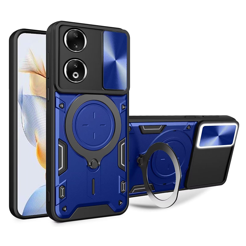 Levně Techsuit - CamGuard Pro - Honor X7b / X7b 5G / 90 SMART - modrá