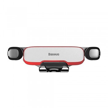 Baseus - držák do auta Mr Hui Gravity Series (SUYL-HU0S) - do mřížky ventilace - stříbrný