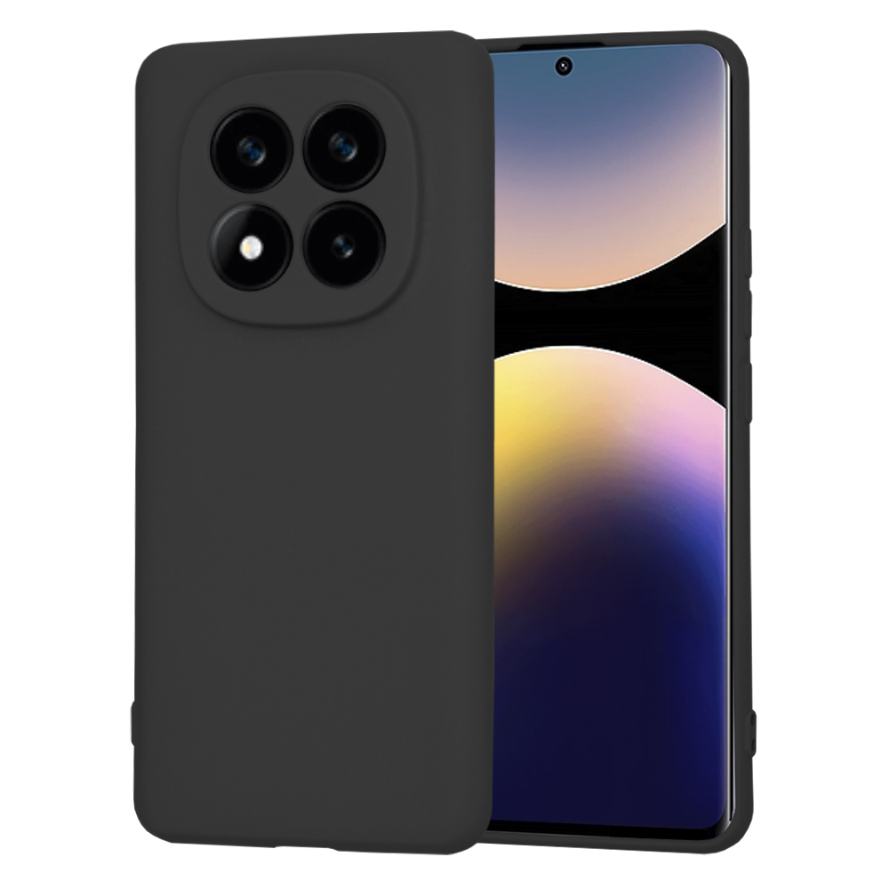 Levně Techsuit - SoftFlex - Xiaomi Redmi Note 14 Pro+ 5G - černá