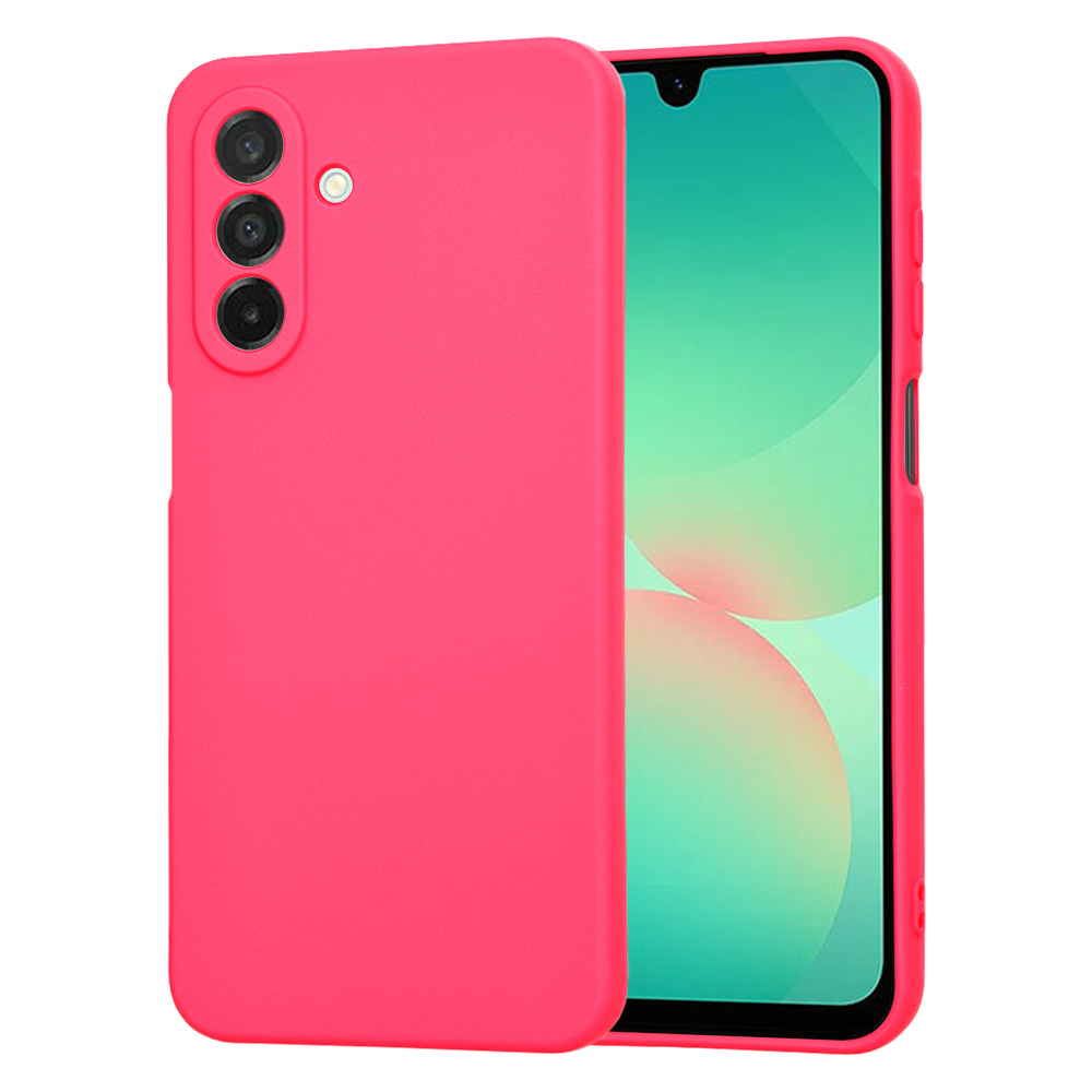 Levně Techsuit - SoftFlex - Samsung Galaxy A26 5G - horká růžová