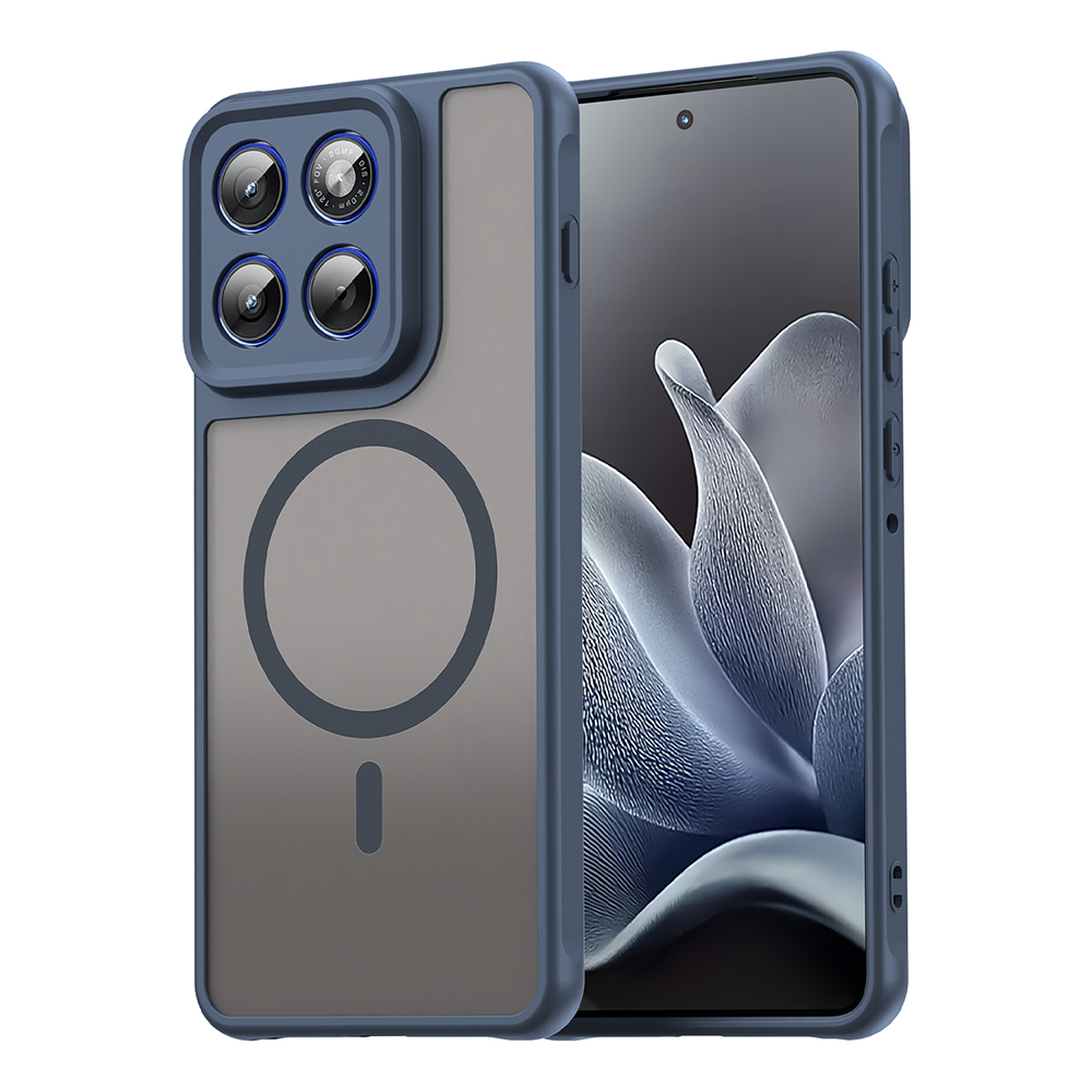 Techsuit - HaloFrost II MagSafe - Motorola Edge 70 - tmavě modrá