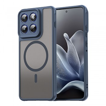 Techsuit - HaloFrost II MagSafe - Motorola Edge 70 - tmavě modrá