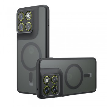 Techsuit - PureFrost MagSafe - Motorola Edge 70 - matná černá